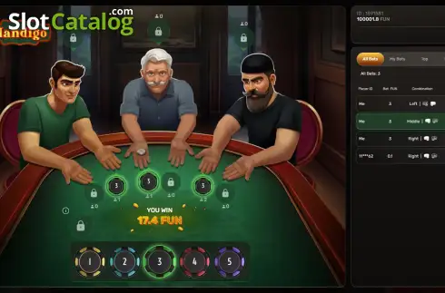 Скрин3. Handigo слот