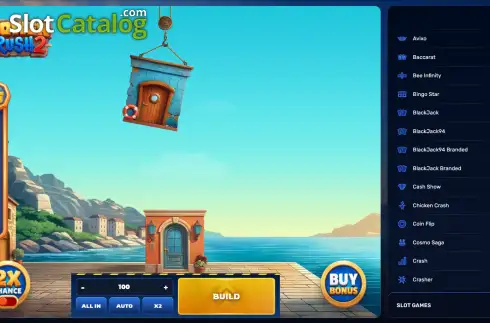 Скрин2. Tower Rush 2 слот