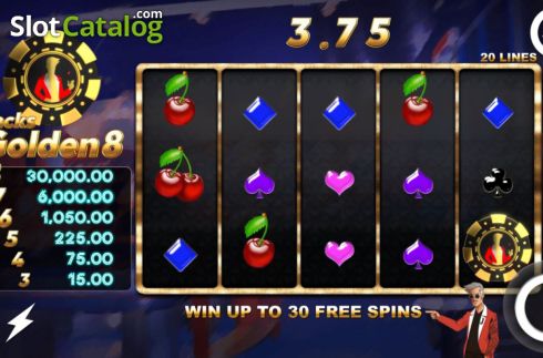 Скрин2. Jack's Golden 8 слот