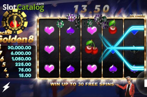 Скрин3. Jack's Golden 8 слот