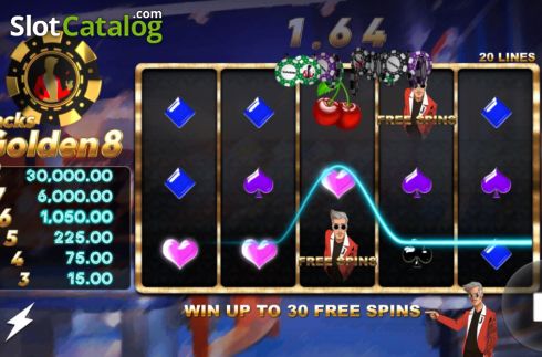 Скрин4. Jack's Golden 8 слот