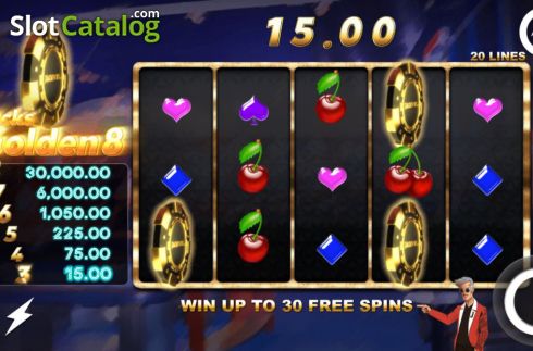 Скрин5. Jack's Golden 8 слот