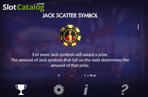 Скрин8. Jack's Golden 8 слот