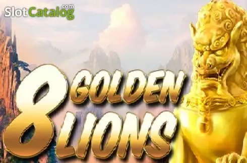8 Golden Lions логотип