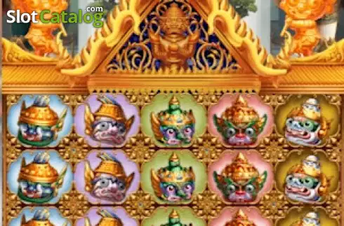 Скрин2. Yak Thai слот