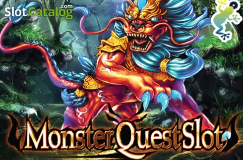 Monster Quest Slot логотип