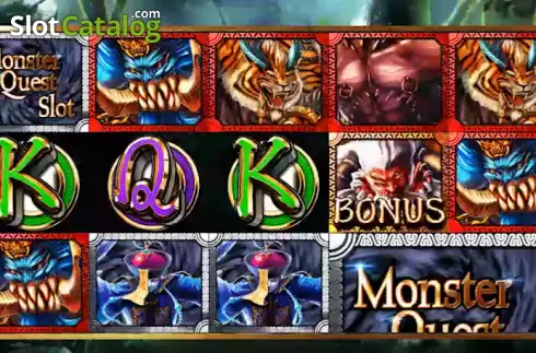 Скрин2. Monster Quest Slot слот