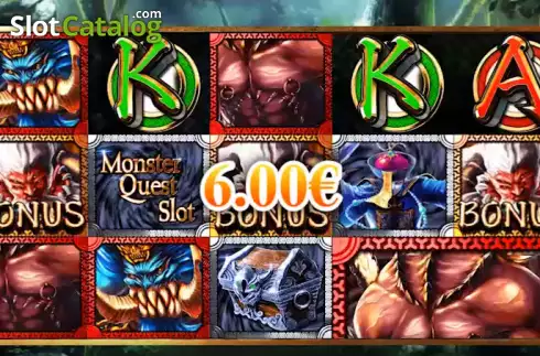 Скрин3. Monster Quest Slot слот