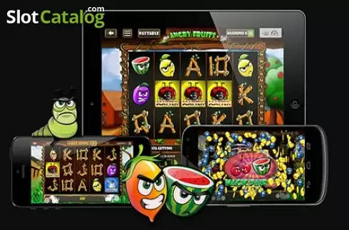 Angry Fruits (Game360) логотип