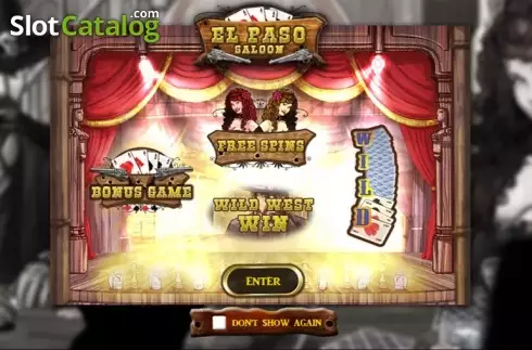 Скрин2. El Paso Saloon слот