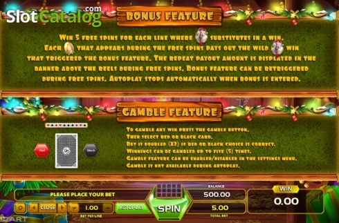 Скрин6. Santa's Farm слот