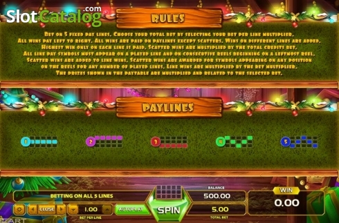 Скрин7. Santa's Farm слот