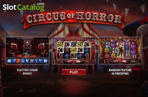 Скрин2. Circus of Horror слот