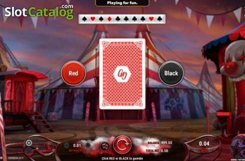Скрин5. Circus of Horror слот