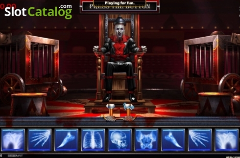 Скрин7. Circus of Horror слот