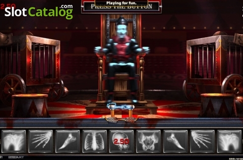 Скрин8. Circus of Horror слот