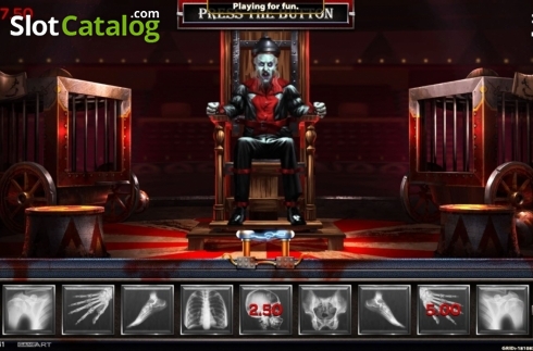 Скрин9. Circus of Horror слот