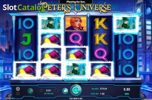 Скрин6. Peter's Universe слот
