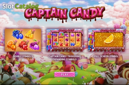 Скрин2. Captain Candy слот