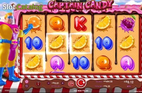 Скрин3. Captain Candy слот