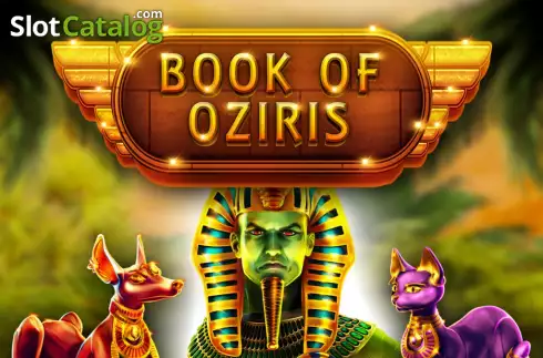 Book of Oziris слот