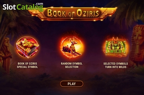 Скрин2. Book of Oziris слот