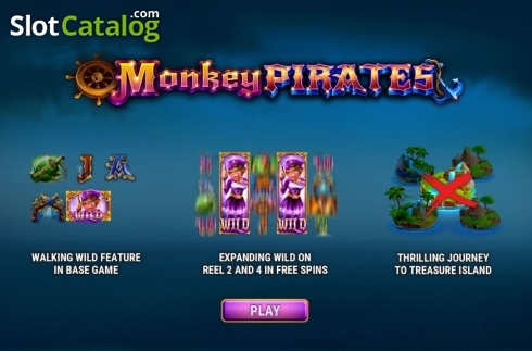 Скрин2. Monkey Pirates слот