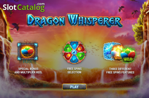Скрин2. Dragon Whisperer слот