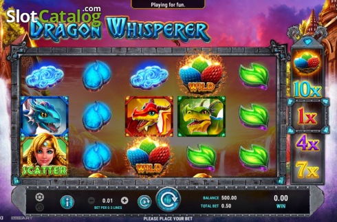 Скрин3. Dragon Whisperer слот