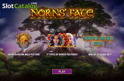 Скрин2. Norns Fate слот