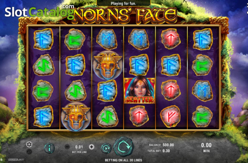 Скрин3. Norns Fate слот