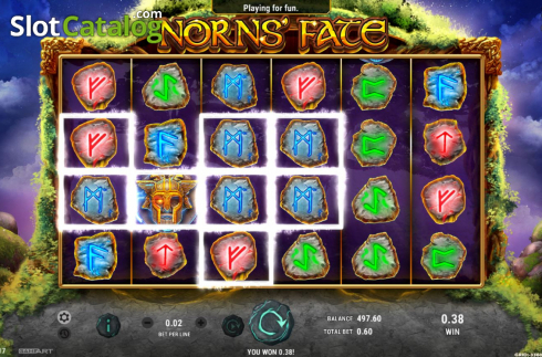Скрин4. Norns Fate слот
