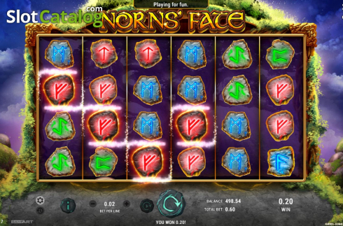 Скрин5. Norns Fate слот