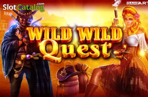Wild Wild Quest логотип