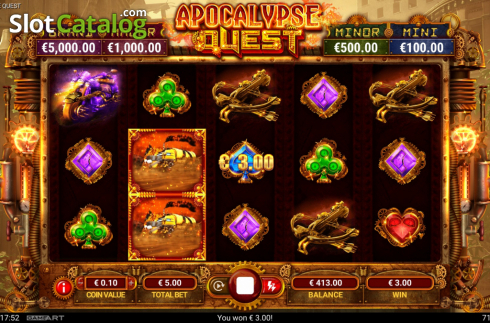 Скрин3. Apocalypse Quest слот