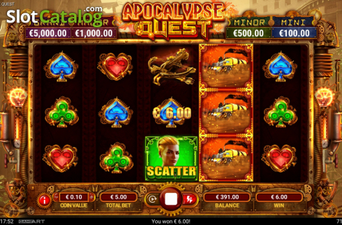 Скрин4. Apocalypse Quest слот