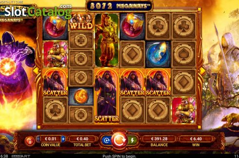 Скрин3. Rosh Immortality Cube слот