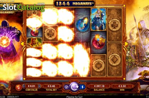 Скрин5. Rosh Immortality Cube слот