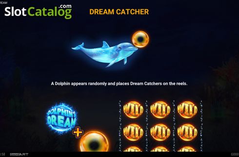 Скрин6. Dolphins Dream слот
