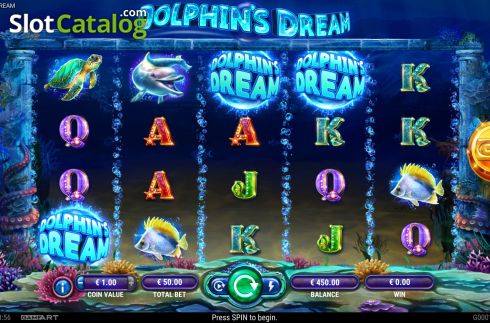 Скрин2. Dolphins Dream слот