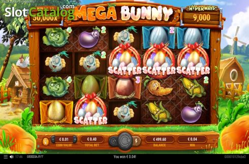 Скрин3. Mega Bunny слот