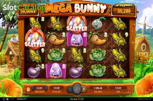 Скрин5. Mega Bunny слот