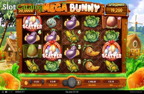 Скрин4. Mega Bunny слот