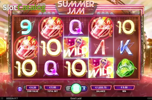 Скрин2. Summer Jam слот