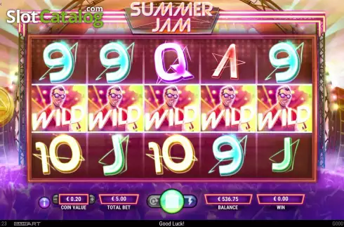 Скрин3. Summer Jam слот