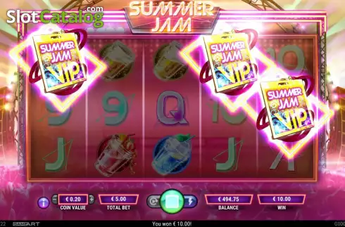 Скрин4. Summer Jam слот