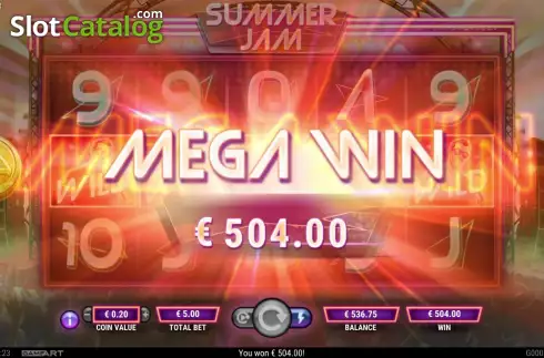 Скрин5. Summer Jam слот