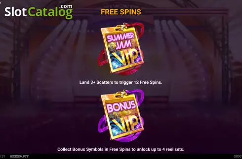 Скрин9. Summer Jam слот