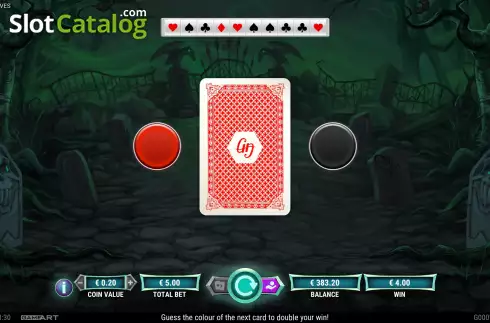 Скрин4. Spooky Graves слот