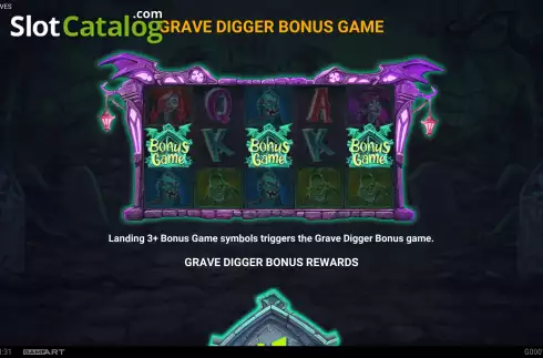 Скрин7. Spooky Graves слот